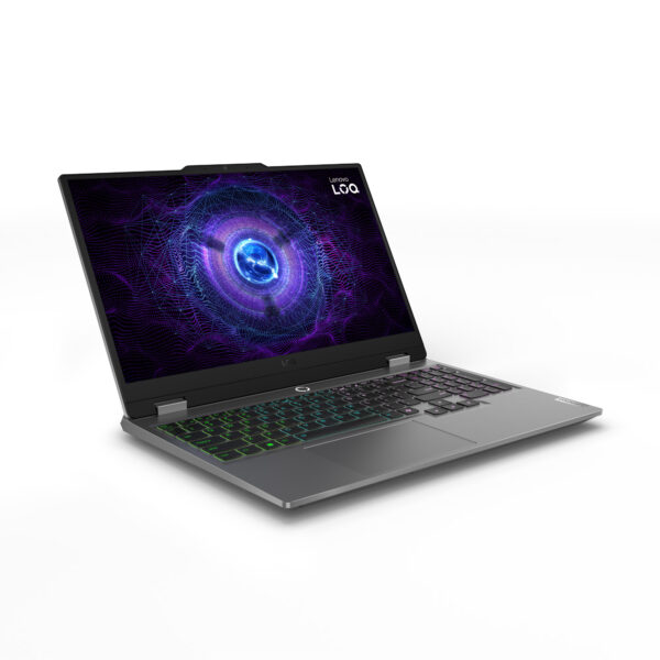Lenovo LOQ/83GS00PJIN/i5 12450HX/16GB, 512SSD/15.6_FHD_AG_300N_144_sRGB/RTX 3050 6GB/Office 2024 - Image 2
