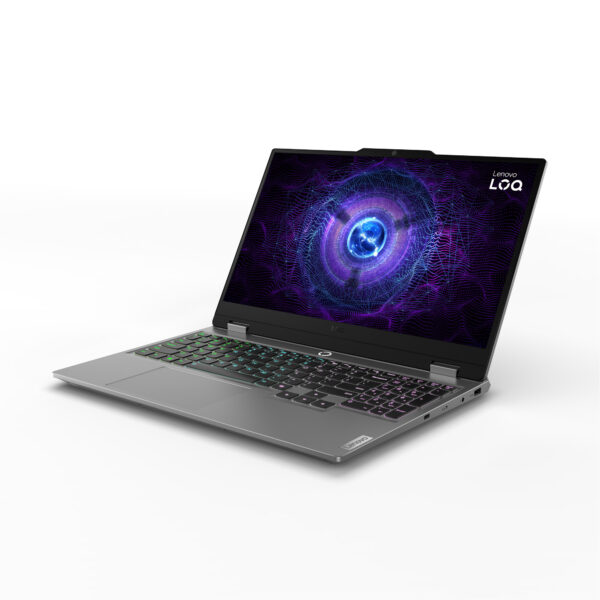 Lenovo LOQ/83GS00PJIN/i5 12450HX/16GB, 512SSD/15.6_FHD_AG_300N_144_sRGB/RTX 3050 6GB/Office 2024 - Image 3