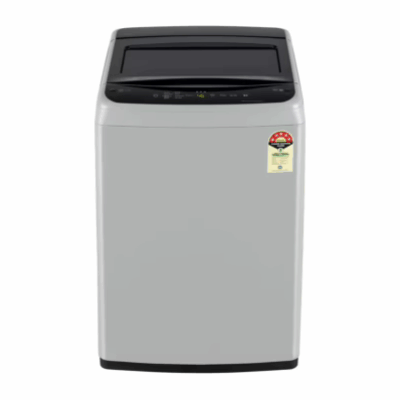 LG 7.5 Kg Top Load Washing Machine, Smart Inverter Motor, Middle Free Silver