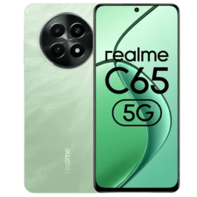 Realme C65 5G (Feather Green, 128 GB)  (6 GB RAM)