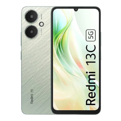 Redmi 13C 5G (Startrail Silver, 8GB RAM, 256GB Storage) | MediaTek Dimensity 6100+ 5G | 90Hz Display