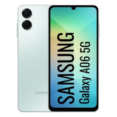 Samsung Galaxy A06 5G ( Light Green 4GB-64GB )