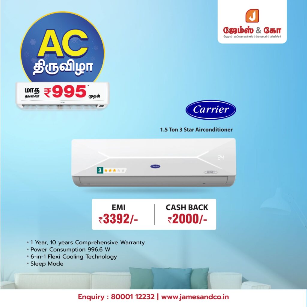 Carrier 1.5 Ton 3 Star 1