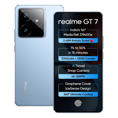 REALME MOBILE-GT 7(12GB+256GB)-ICESENSE BLUE
