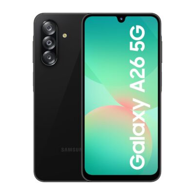 Samsung Galaxy A26 5G (8GB RAM, 256GB Storage) Awesome Black