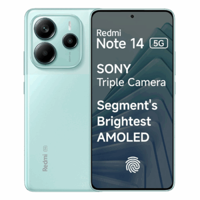 Redmi Note 14 5G (Ivy Green, 6GB RAM 128GB Storage)