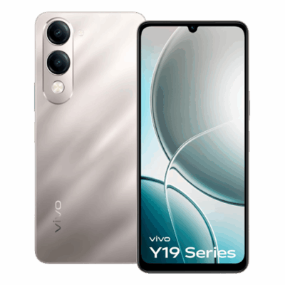vivo Y19 5G (Titanium Silver, 128 GB)  (6 GB RAM)