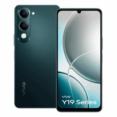 VIVO Y19 5G (Majestic Green, 4GB RAM, 128GB Storage)