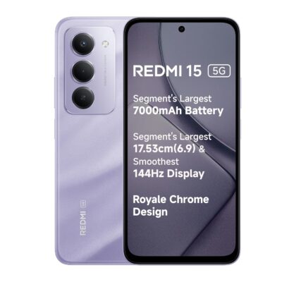 REDMI 15 5G (8GB+256GB) SANDY PURPLE