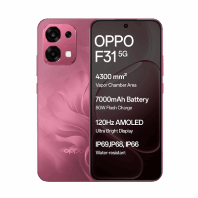 OPPO MOBILE-F31 5G -(8GB+128GB) BLOOM RED
