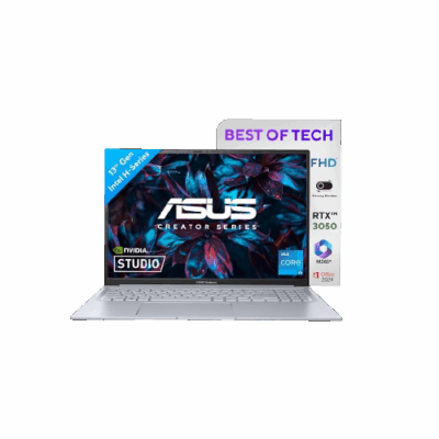ASUS LAPTOP – K3605VC-RP413WS/i5-13420H/W11/16GB+512SSD/RTX/15.6/1YR