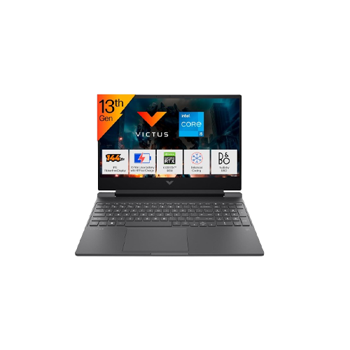 HP LAPTOP – VTS-15-FA1317TX/I5-13420H/W11/16GB+1TBSSD/RTX/15.6/1YR