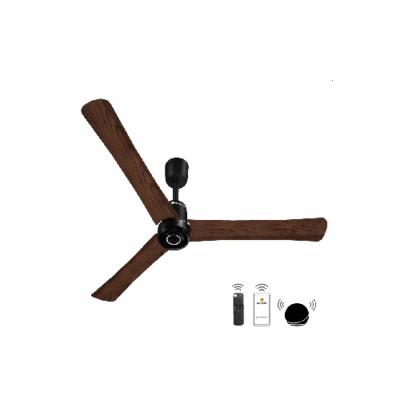ATOMBERG CEILING FAN – RENESA ELITE SMART DARK WALNUT – 1200MM