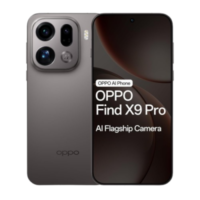 OPPO MOBILE – FIND X9 PRO 5G – (16GB+512GB) TITANIUM CHARCOAL