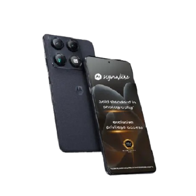 MOTOROLA-SIGNATURE -12GB+256GB- CARBON