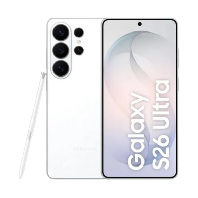 SAMSUNG MOBILE – S26 ULTRA ( 12GB+512GB) WHITE