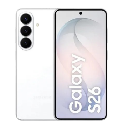 SAMSUNG MOBILE – S26 ( 12GB+256GB) WHITE